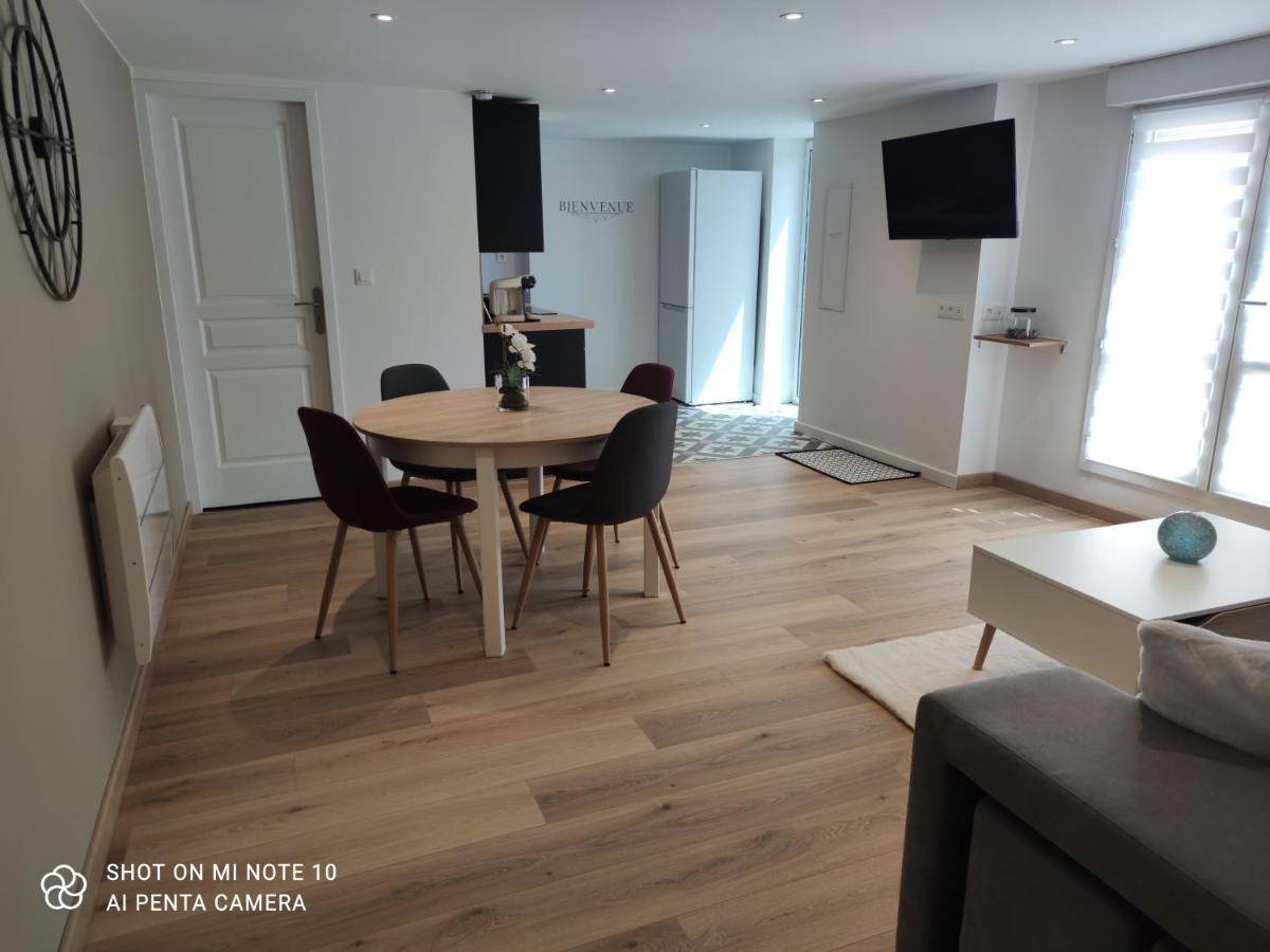 Appartement de charme en plein coeur de Bergerac Buitenkant foto