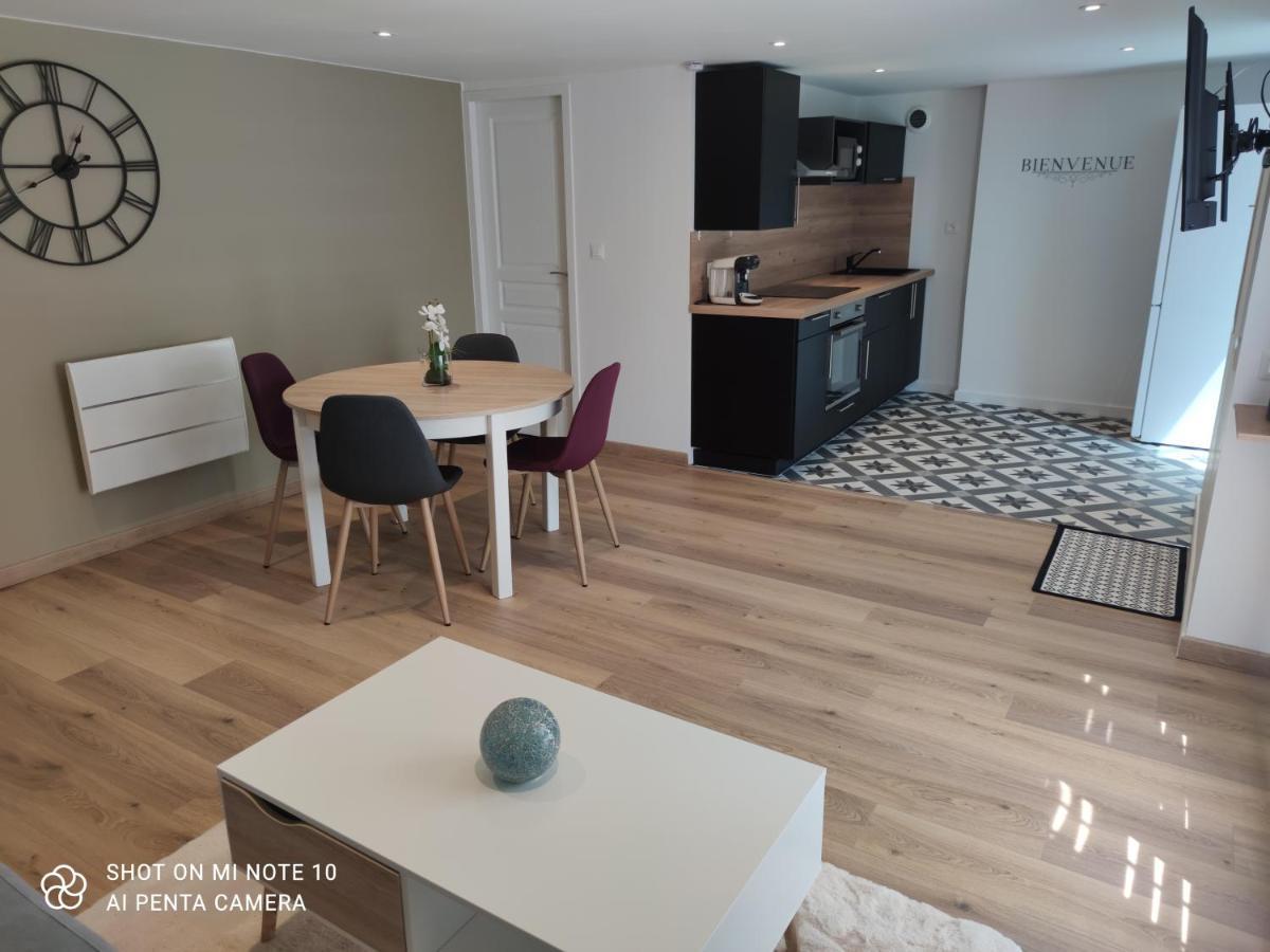 Appartement de charme en plein coeur de Bergerac Buitenkant foto