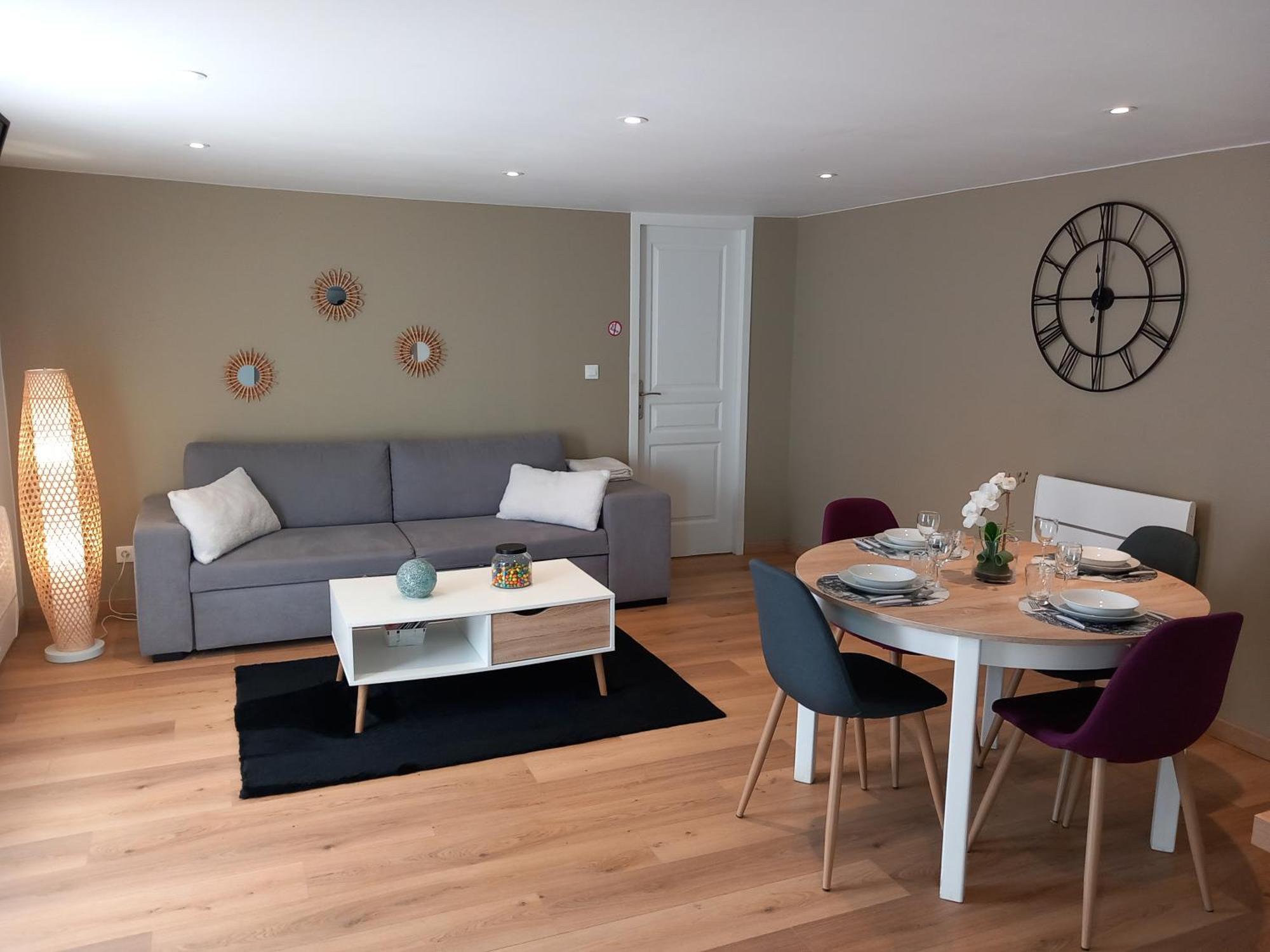 Appartement de charme en plein coeur de Bergerac Buitenkant foto